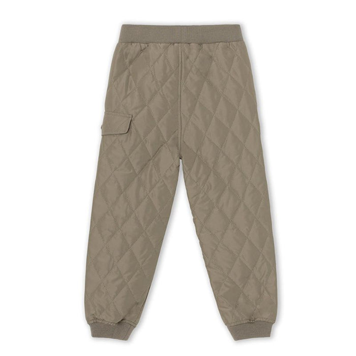 Pantalons thermo Java - 2A à 4A - Grey Green par MINI A TURE - MINI A TURE | Jourès