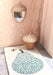 Acorn Rattan Wall Mirror par OYOY Living Design - Wall Decor | Jourès