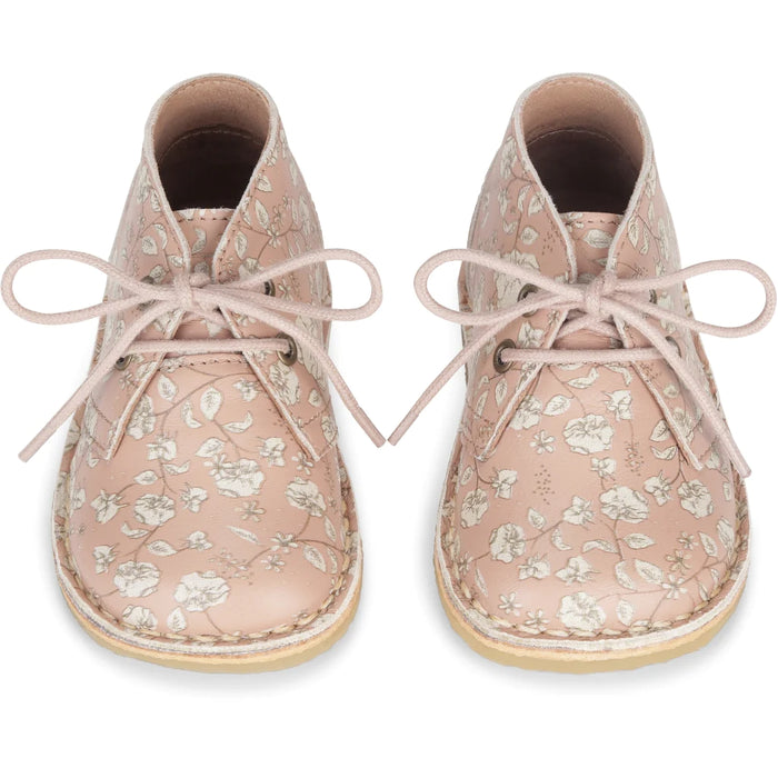 Chaton Boots - Size 22 to 27 - Blossom Rouge par Konges Sløjd - Shoes | Jourès