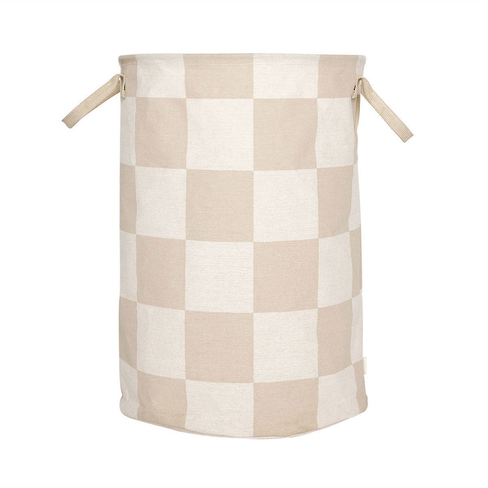 Chess Laundry/Storage Basket - Large par OYOY Living Design - Storage | Jourès