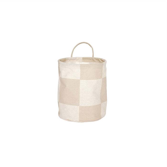 Chess Laundry/Storage Basket - Small par OYOY Living Design - Storage | Jourès