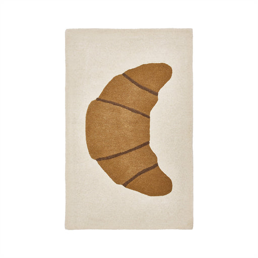 Croissant Tufted Rug par OYOY Living Design - OYOY Living Design | Jourès