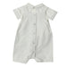 Ensemble salopette et chemise pour nouveau-né - 1m à 12m - Gris pâle par Dr.Kid - Dr.Kid | Jourès