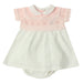 Newborn Dress and Bloomer - 1m to 12m - Rosa Bebe par Dr.Kid - Dr.Kid | Jourès