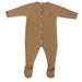 Long Sleeve Newborn Onesie - 1m to 12m - Brown par Dr.Kid - Baby Shower Gifts | Jourès