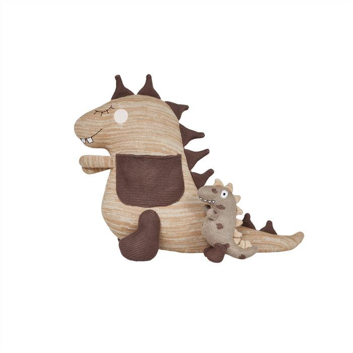 Dina & Bobo Dinosaur par OYOY Living Design - Toys, Teething Toys & Books | Jourès