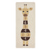 Giraffe Hopscotch Rug par OYOY Living Design - The Safari Collection | Jourès