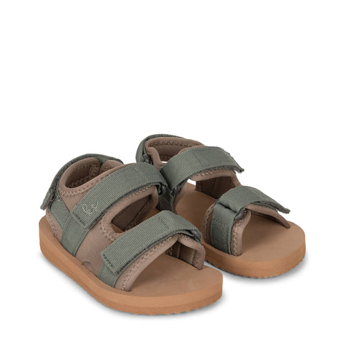 Sun Sandals - Size 21 to 26 - Bungee par Konges Sløjd - Shoes | Jourès