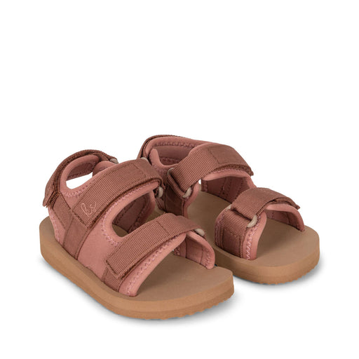 Sun Sandals - Size 21 to 26 - Copper Brown par Konges Sløjd - Shoes | Jourès