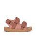 Sun Sandals - Size 21 to 26 - Copper Brown par Konges Sløjd - Sandals | Jourès
