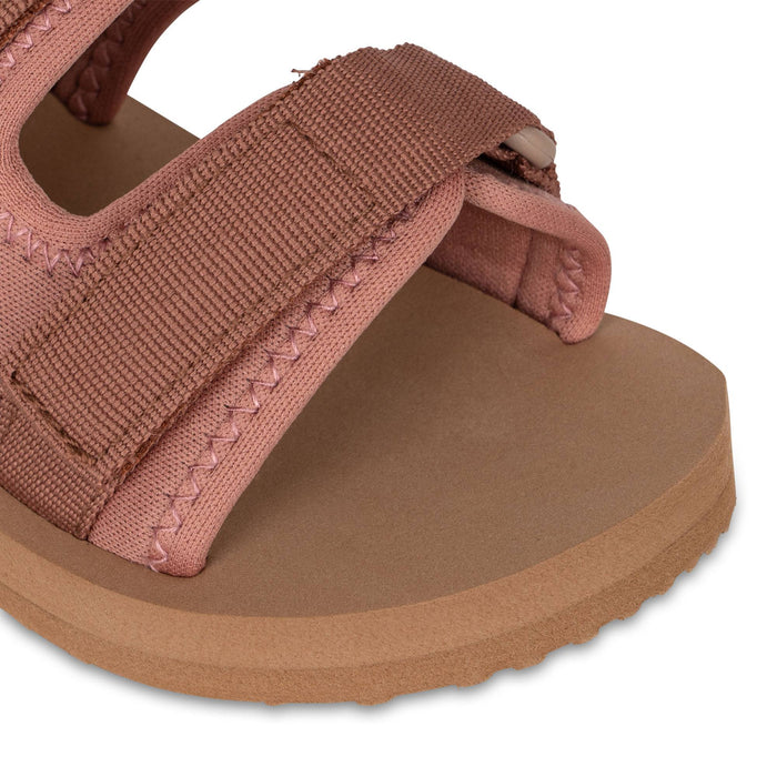 Sun Sandals - Size 21 to 26 - Copper Brown par Konges Sløjd - Shoes | Jourès