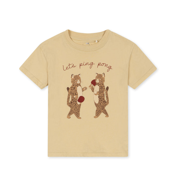 Famo T-Shirt - 2Y - Sea Mist par Konges Sløjd - T-shirts, sweaters & cardigans | Jourès