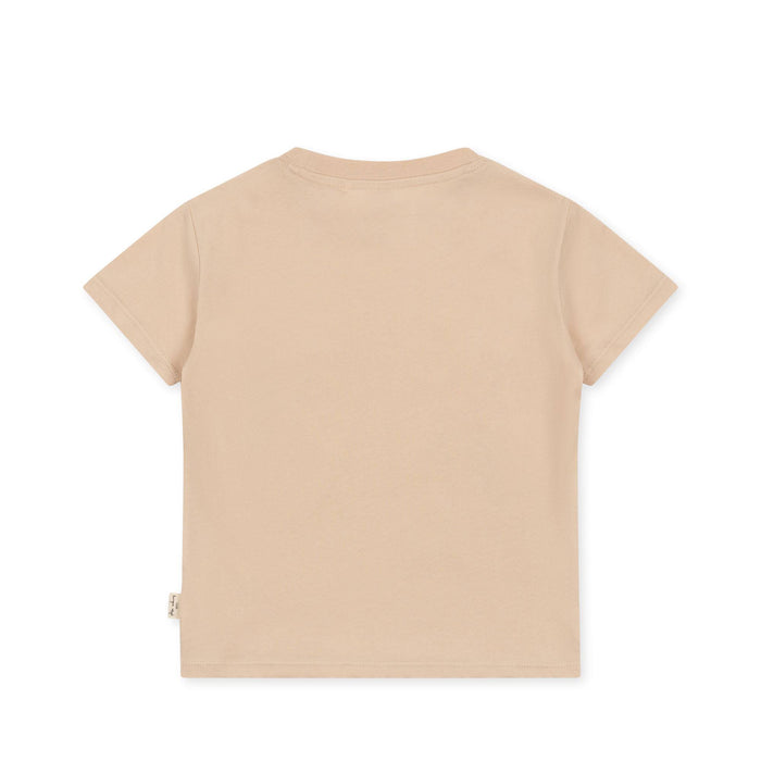 Famo T-Shirt - 2Y to 4Y - Shifting Sand par Konges Sløjd - T-shirts, sweaters & cardigans | Jourès