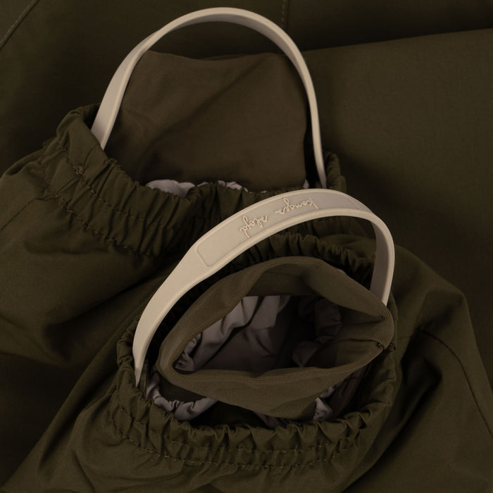 Nohr Snowsuit -  12m to 4Y - Dark Olive par Konges Sløjd - Sale | Jourès