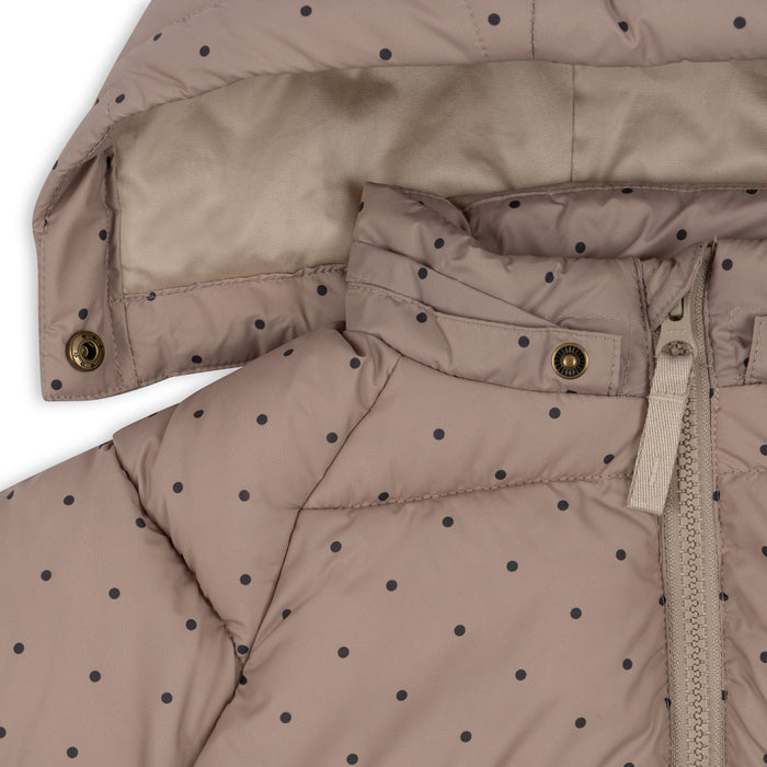 Nuka Winter Jacket - 2Y to 4Y - Dot Magnet par Konges Sløjd - Jackets, Coats & Onesies | Jourès