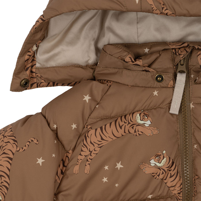 Nuka Winter Jacket - 2Y to 4Y - Tiger par Konges Sløjd - Outerwear | Jourès