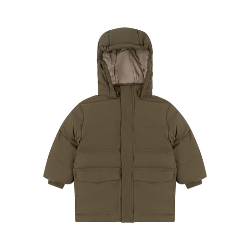 Nutti Winter Jacket - 2Y to 4Y - Dusky Green par Konges Sløjd - Jackets, Coats & Onesies | Jourès