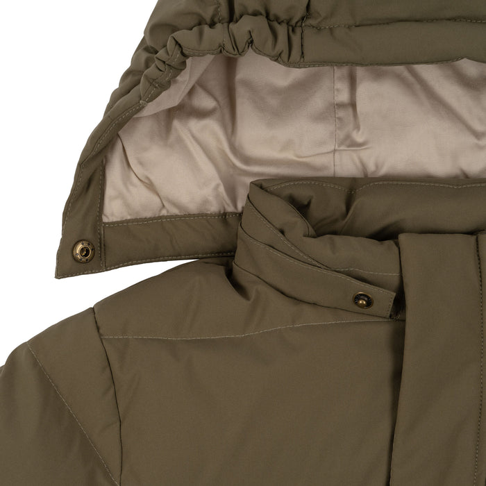 Nutti Winter Jacket - 2Y to 4Y - Dusky Green par Konges Sløjd - Jackets, Coats & Onesies | Jourès