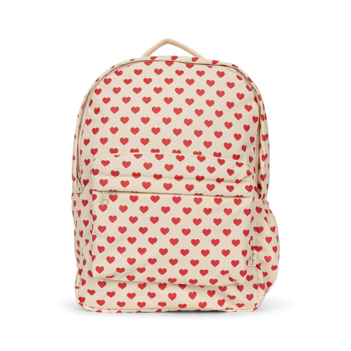 Rainy Mini Backpack - Coeur Rouge par Konges Sløjd - Backpacks & Mini Handbags | Jourès