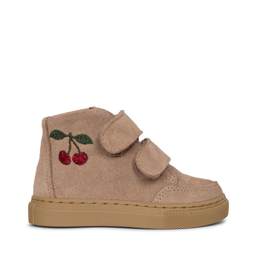 Sumi High-top Shoes - Size 21 to 26 - Cherry par Konges Sløjd - Shoes | Jourès