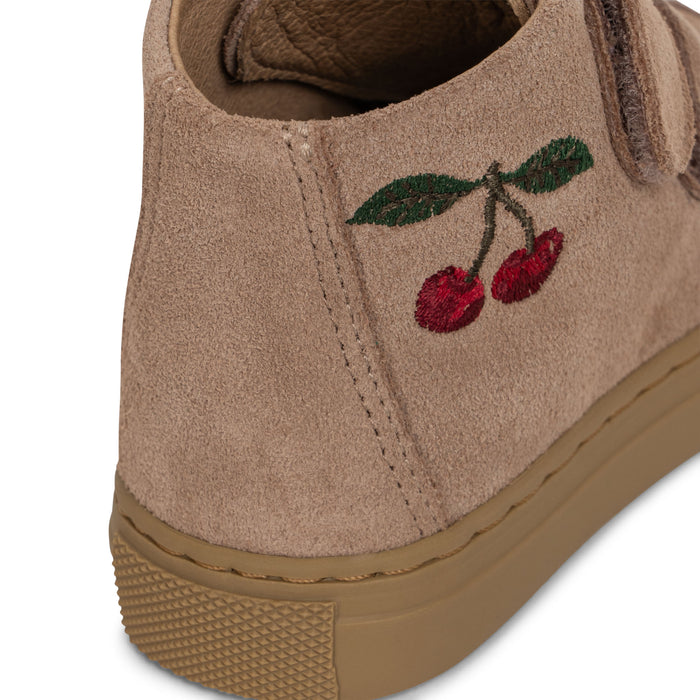 Sumi High-top Shoes - Size 21 to 26 - Cherry par Konges Sløjd - Shoes | Jourès