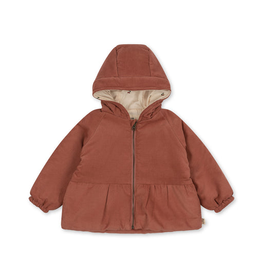 Thea Jacket - 12m to 4Y - Cedar Wood par Konges Sløjd - Outerwear | Jourès