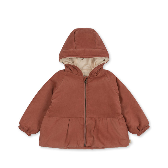 Thea Jacket - 12m to 4Y - Cedar Wood par Konges Sløjd - Outerwear | Jourès