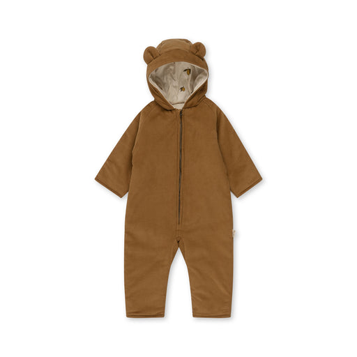 Corduroy Teddy Suit - 3m to 18m - Dijon par Konges Sløjd - Winter Collection | Jourès