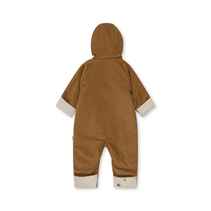 Corduroy Teddy Suit - 3m to 18m - Dijon par Konges Sløjd - Outerwear | Jourès