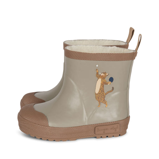 Winter Rubber Thermo Boots - Size 22 to 29 - Ping Pong Sage par Konges Sløjd - Konges - Clothes | Jourès