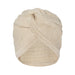 Vitum Wool Wrapped Bonnet - 3m to 4Y - Almond Milk par Konges Sløjd - Hats, Mittens & Slippers | Jourès