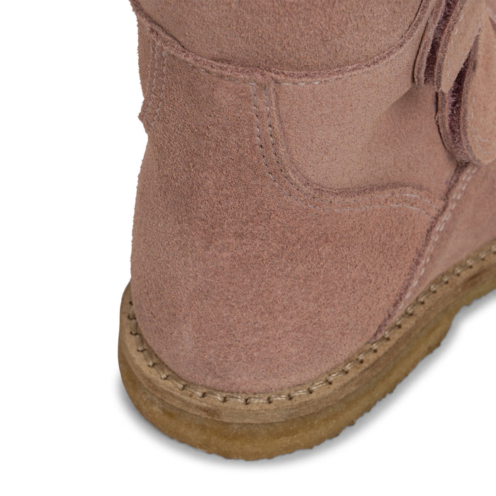 Winter Suede Thermo Boots - Size 22 to 28 - Canyon Rose par Konges Sløjd - Winter boots | Jourès