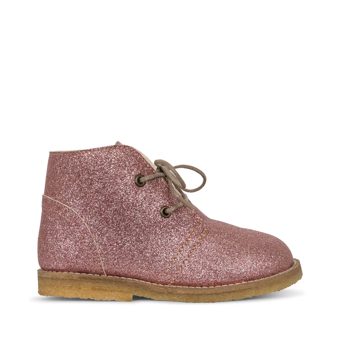 Woolie Glitter Boots - Size 22 to 26 - Canyon Rose par Konges Sløjd - Boots | Jourès