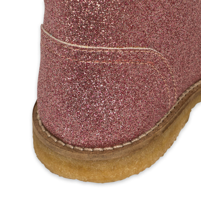 Woolie Glitter Boots - Size 22 to 26 - Canyon Rose par Konges Sløjd - Boots | Jourès