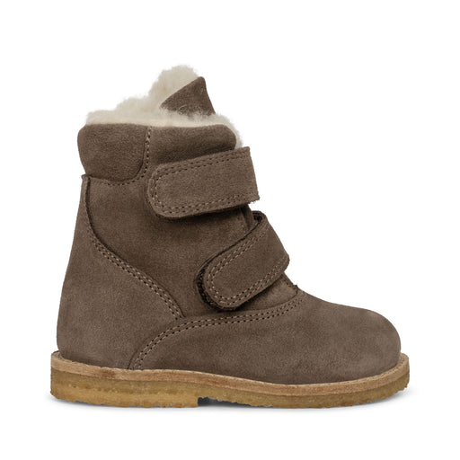 Winter Suede Thermo Boots - Size 22 to 28 - Desert Taupe par Konges Sløjd - Konges - Clothes | Jourès