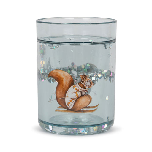 Kids Glitter Cups - Pack of 2 - Val d'Isère par Konges Sløjd - Cups, Sipping Cups and Straws | Jourès