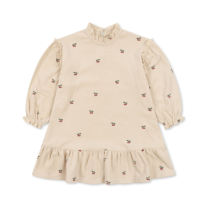 Itty Dress - 12m to 4Y - Cherry par Konges Sløjd - Holiday Style | Jourès