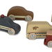 Jouet en bois - Ens. de 9 - Mini voitures en bois par Konges Sløjd - Tout-petits - 1 à 3 ans | Jourès