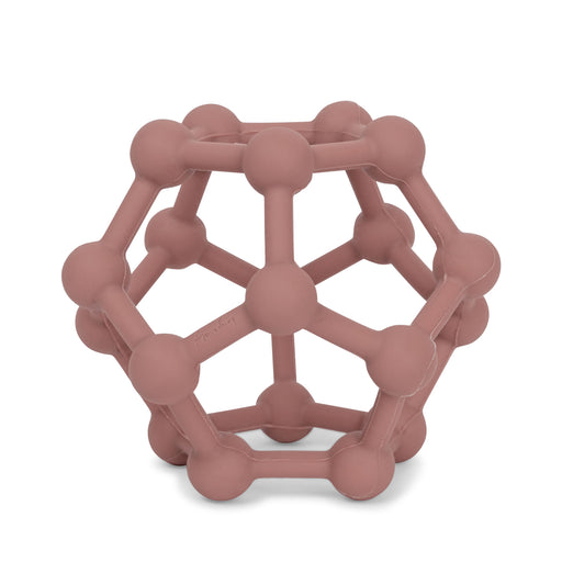 Silicone Ball - Blush par Konges Sløjd - Early Learning Toys | Jourès