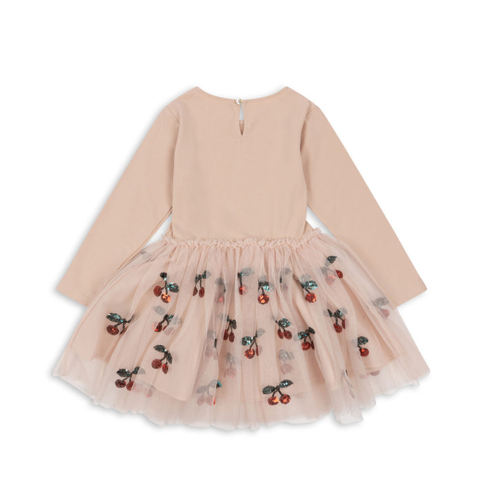 Yvonne Tulle Dress - 2y to 4y - Cherry par Konges Sløjd - Holiday Style | Jourès