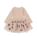 Yvonne Tulle Dress - 2y to 4y - Cherry par Konges Sløjd - Holiday Style | Jourès