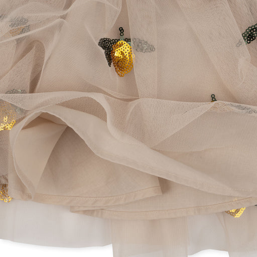 Robe en tulle Yvonne - 2 à 4T - Citron par Konges Sløjd - Konges - Clothes | Jourès