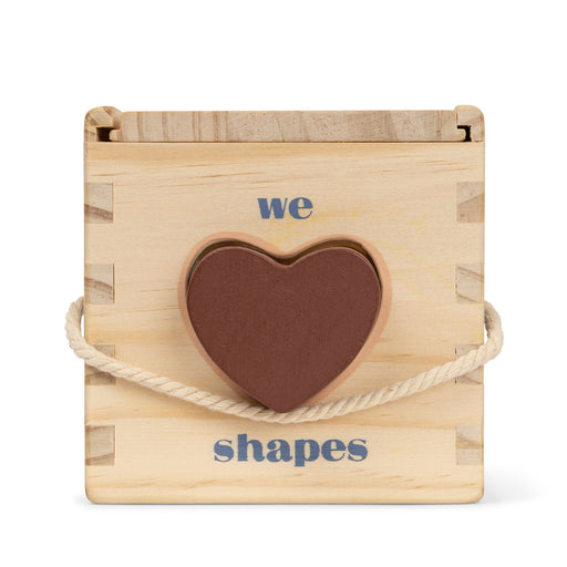Wooden Shape Sorter - Multi par Konges Sløjd - Toys, Teething Toys & Books | Jourès