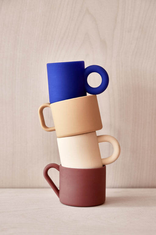 Nomu Kop - Sæt af 2 par OYOY Living Design - Cups, Sipping Cups and Straws | Jourès