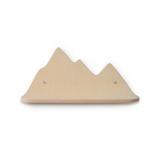 Wooden Shelf - POPI - Mountain par Charlie Crane - Wall Decor | Jourès