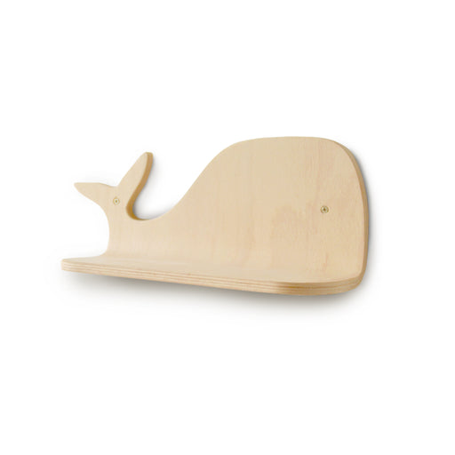 Wooden Shelf - POPI - Whale par Charlie Crane - Decoration | Jourès