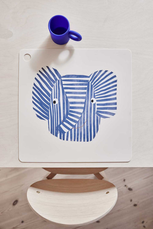 Placemat Erik Elephant par OYOY Living Design - L'heure du repas | Jourès