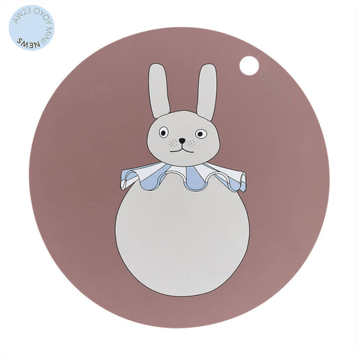 Placemat Rabbit Pompom par OYOY Living Design - Lunar New Year | Jourès