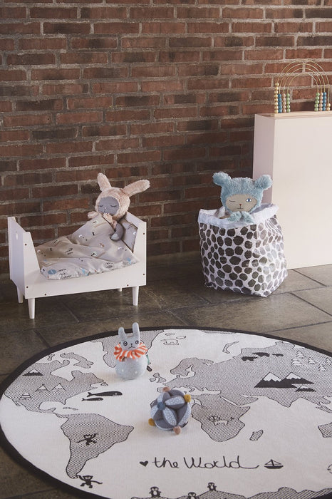 Roly Poly - Rabbit - Light Grey par OYOY Living Design - Toys, Teething Toys & Books | Jourès
