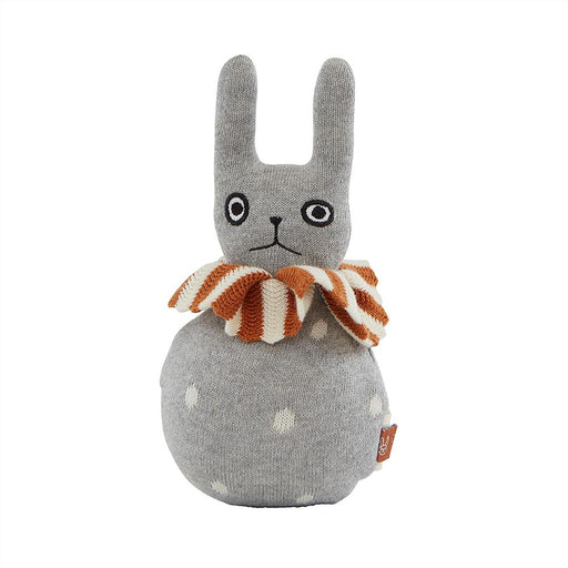 Roly Poly - Rabbit - Light Grey par OYOY Living Design - Year of the Rabbit | Jourès